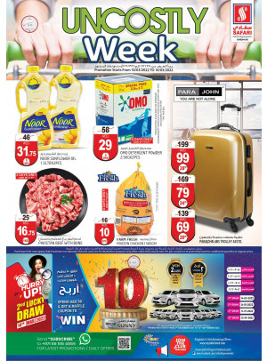 Uncostly Week Deals