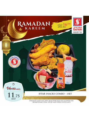 Saturday Offers