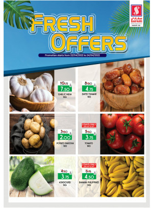 Fresh Offers
