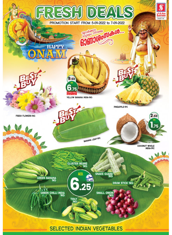 Onam Fresh Deals