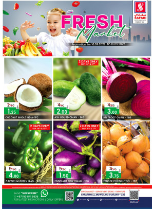 Fresh Offers