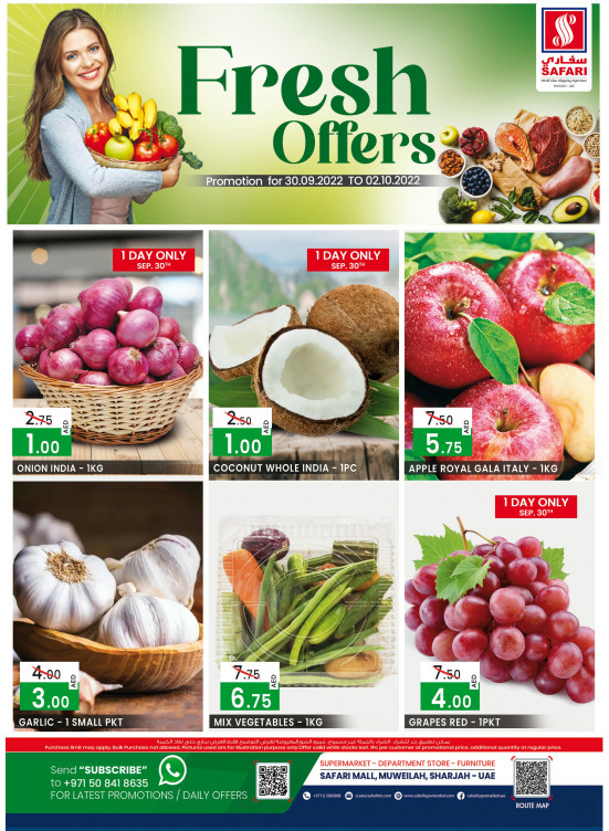 Fresh Offers