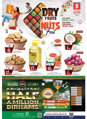 Dry Fruits & Nuts Fest