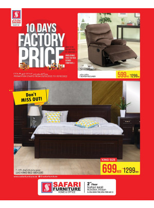 Amazing Offers on Furniture
