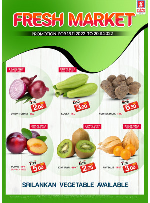 Fresh Offers