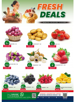 Fresh Deals