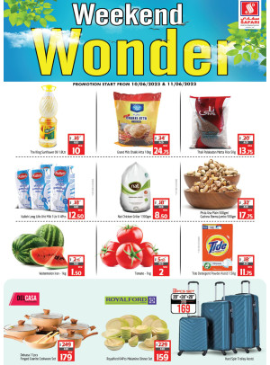 Weekend Wonder
