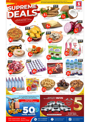 Supreme Deals - Al Khor & Barwa
