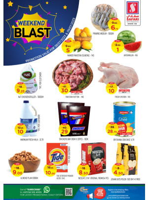Weekend Blast