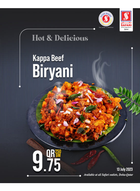 Hot & Delicious Offer