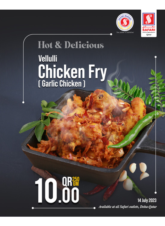 Hot & Delicious Offer