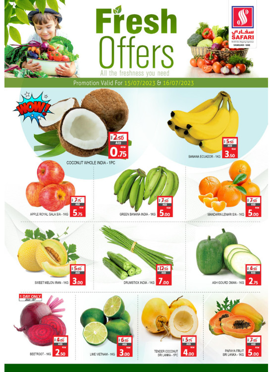 Fresh Offers