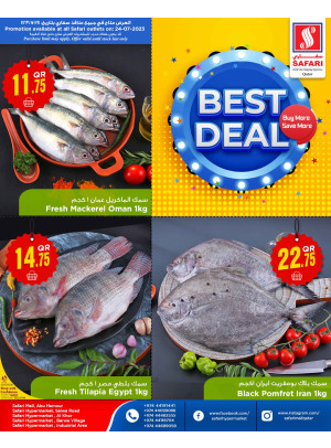 Monday Offers