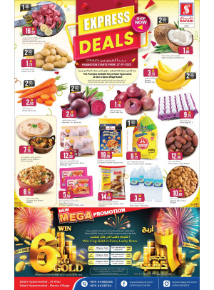 Express Deals - Al Khor & Barwa