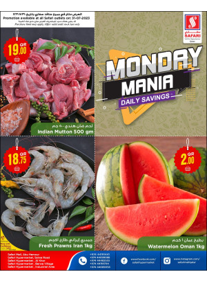 Monday Offers