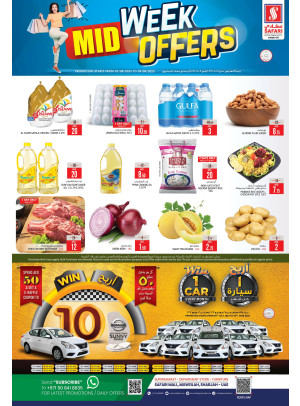 Midweek Offers