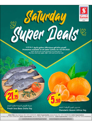 Saturday Offers