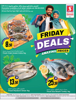 Friday Offers