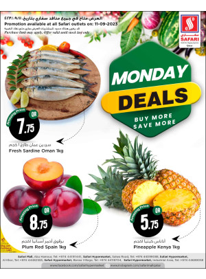 Monday Offers