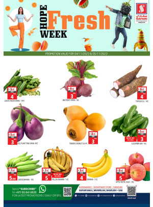 Fresh Offers - Safari Mall, Muweilah