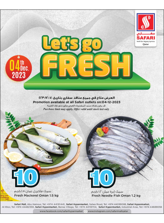 Let's Go Fresh
