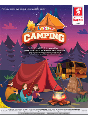 Let's Go Camping