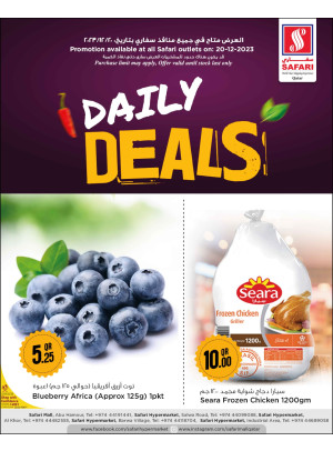 Daily Deals