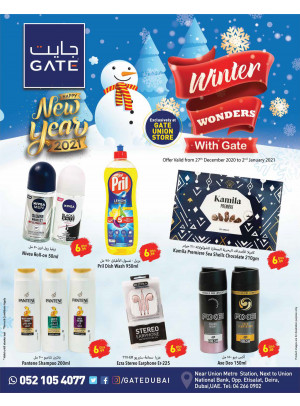 Winter Wonders - Union Branch