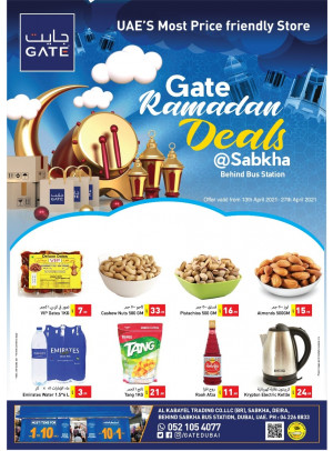 Ramadan Deals - Sabkha, Dubai