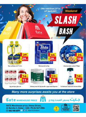 Weekend Deals - Hessa, Dubai