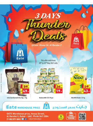 Thunder Deals - Hessa, Dubai