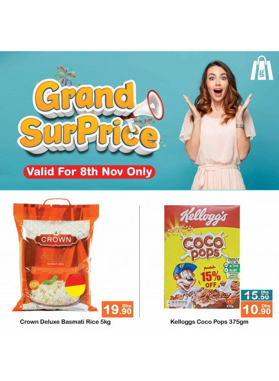 Grand Surprises