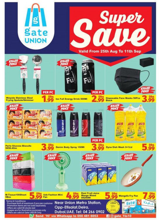 Super Savings - Union