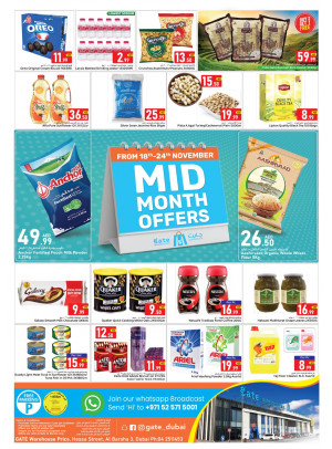 Mid Month Offers - Al Barsha 3, Dubai