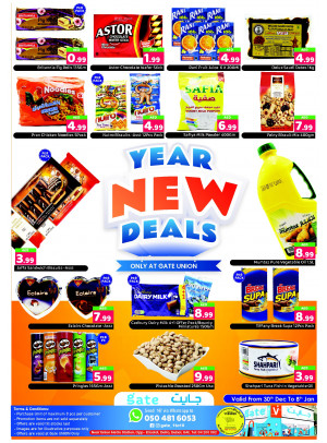 New Year Deals - Union