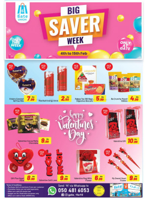 Big Saver Week - Union