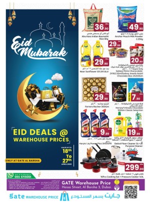 Eid Deals - Al Barsha 3, Dubai