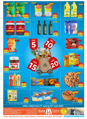 Below 20 AED Deals - Al Barsha 3, Dubai