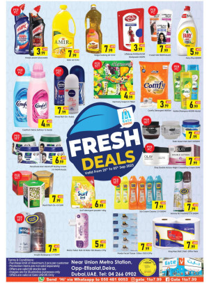 Fresh Deals - Union