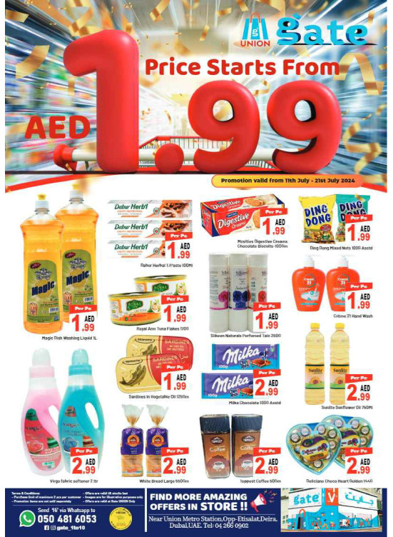 Amazing Deals - Union