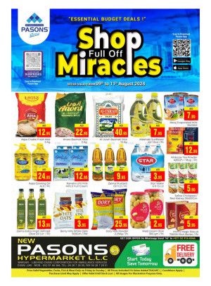 Weekend Deals - Warsan