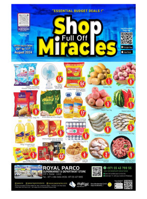 Weekend Deals - Royal Parco Supermarket & Department Store DIP2