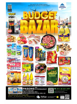 Weekend Deals - Pasons 20 Supermarket