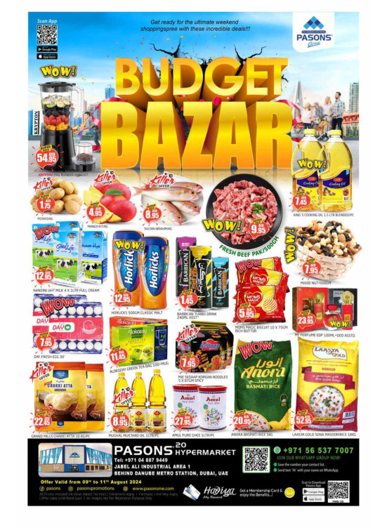 Weekend Deals - Pasons 20 Supermarket