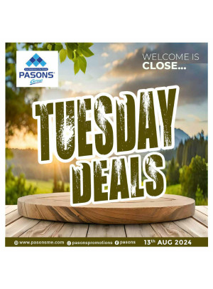 Tuesday Deals