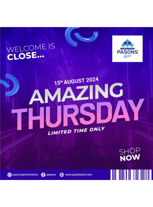 Amazing Thursday Deals