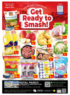 Weekend Deals - Royal Parco Supermarket & Department Store DIP2