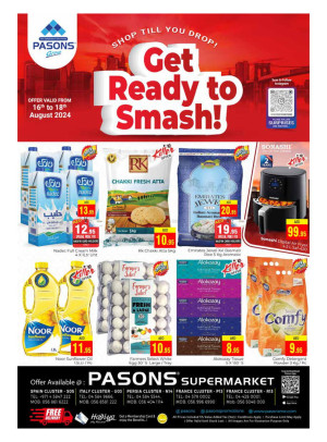 Weekend Deals - Pasons 18 Supermarket