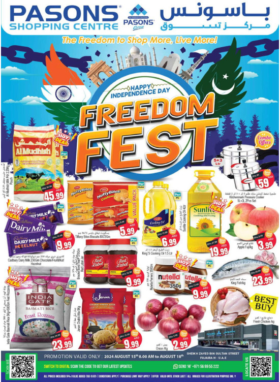 Weekend Deals - Fujairah