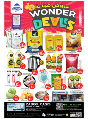 Wonder Deals - Zabeel Oasis Supermarket